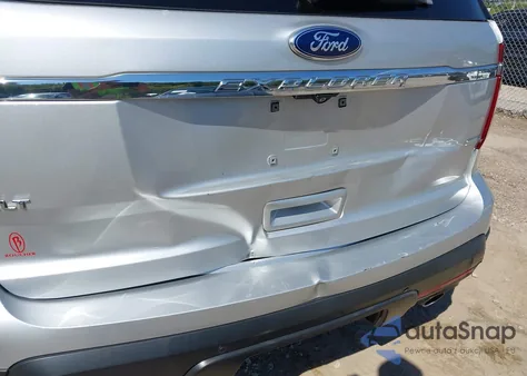 2015 Ford Explorer Xlt из США, поврежденный, VIN 1FM5K8D83FGB17047